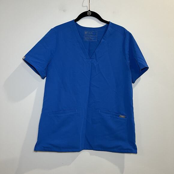 Figs Casma Three Pocket‎ Scrub Top For Women Size Medium PO#1657 Style#FW1100 - Picture 1 of 5